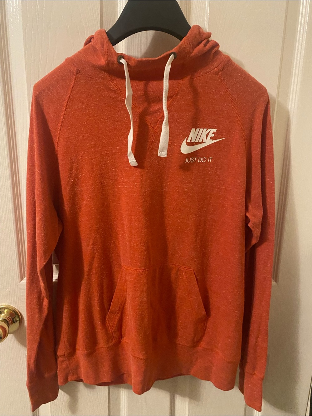Nike hoodie (this) with White Logo